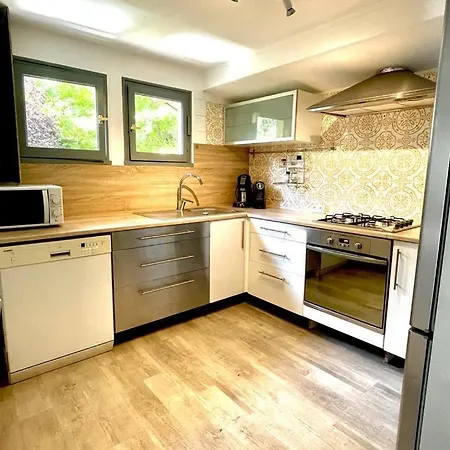 Fleur De Mai Ferienhaus Arcachon